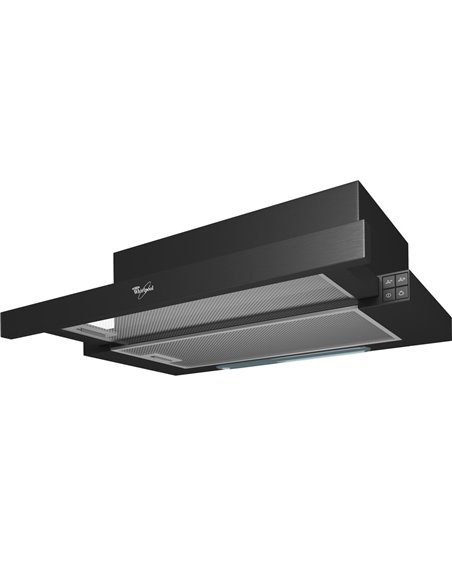 Встраиваемая Вытяжка Whirlpool AKR 749/1 NB, Чёрный