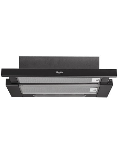 Встраиваемая Вытяжка Whirlpool AKR 749/1 NB, Чёрный