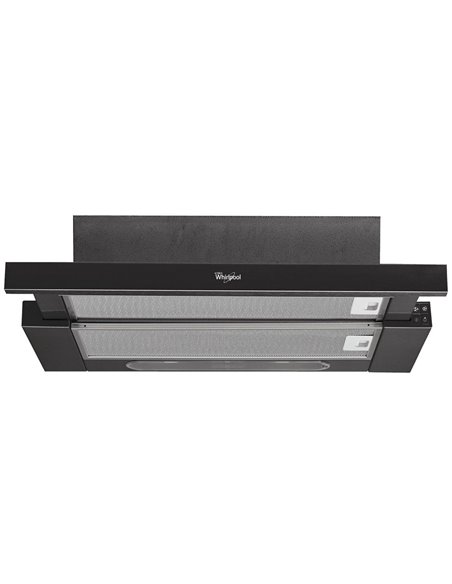 Hota încorporabilă Whirlpool AKR 749/1 NB, Negru