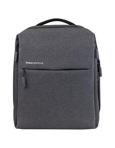 Rucsac pentru Laptop Xiaomi Mi City 2, 15.6", Poliester, Gri închis