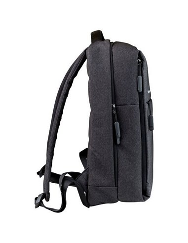 Rucsac pentru Laptop Xiaomi Mi City 2, 15.6", Poliester, Gri închis