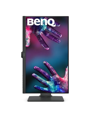 27" Monitor profesional BenQ PD2705Q, IPS 2560x1440 WQHD, Negru