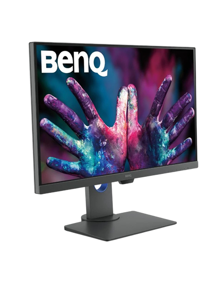 27" Monitor profesional BenQ PD2705Q, IPS 2560x1440 WQHD, Negru