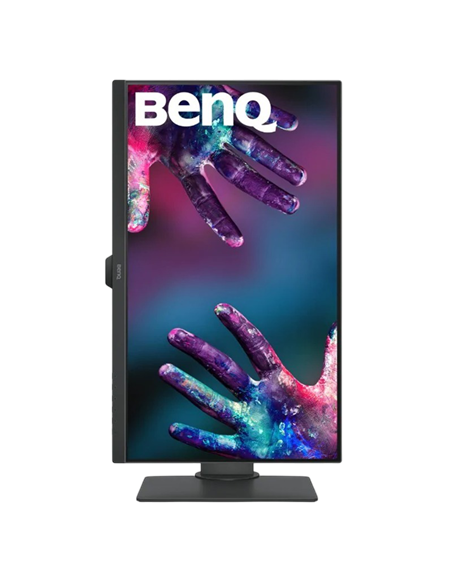 27" Monitor profesional BenQ PD2705Q, IPS 2560x1440 WQHD, Negru