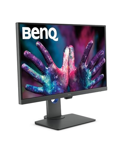 27" Monitor profesional BenQ PD2705Q, IPS 2560x1440 WQHD, Negru