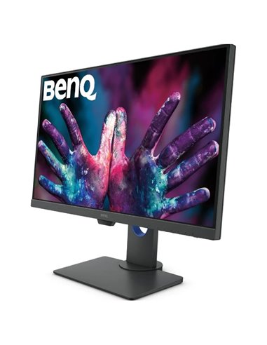 27" Monitor profesional BenQ PD2705Q, IPS 2560x1440 WQHD, Negru