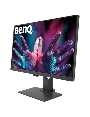 27" Monitor profesional BenQ PD2705Q, IPS 2560x1440 WQHD, Negru