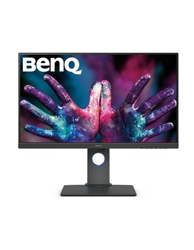 27" Monitor profesional BenQ PD2705Q, IPS 2560x1440 WQHD, Negru