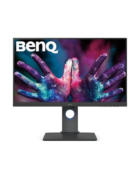 27" Monitor profesional BenQ PD2705Q, IPS 2560x1440 WQHD, Negru