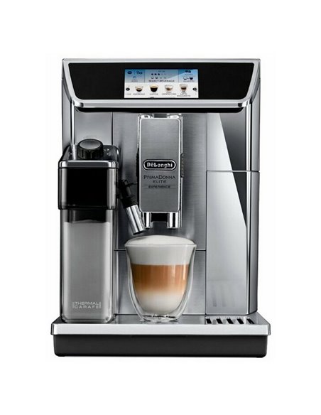 Кофемашина DeLonghi ECAM650.85MS, Серебристый