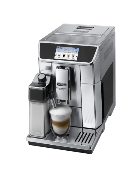 Aparat de cafea DeLonghi ECAM650.85MS, Argintiu