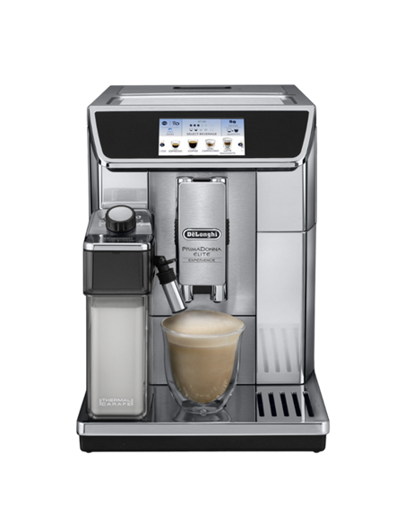 Кофемашина DeLonghi ECAM650.85MS, Серебристый