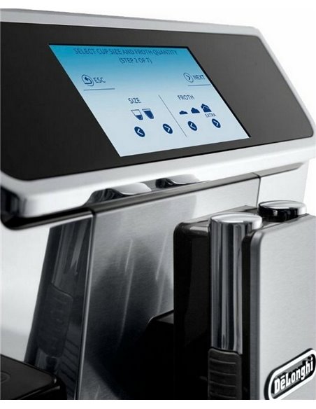 Кофемашина DeLonghi ECAM650.85MS, Серебристый