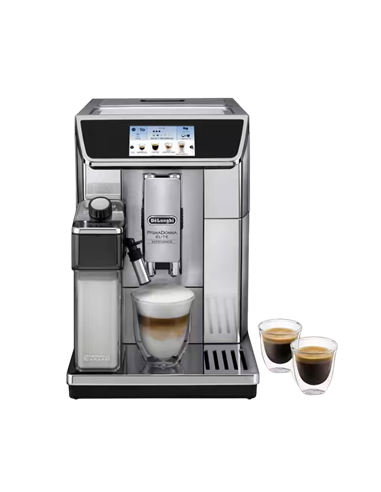Кофемашина DeLonghi ECAM650.85MS, Серебристый