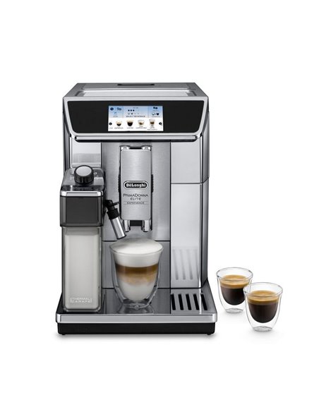Кофемашина DeLonghi ECAM650.85MS, Серебристый