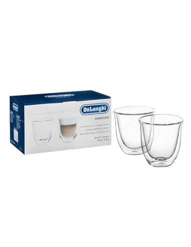 Набор стаканов De'Longhi 190 мл 2 шт, Прозрачный