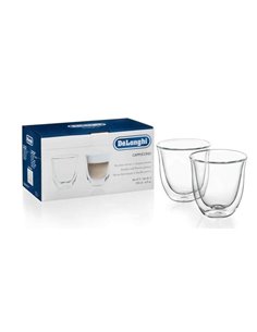 Набор стаканов De'Longhi 190 мл 2 шт, Прозрачный 2