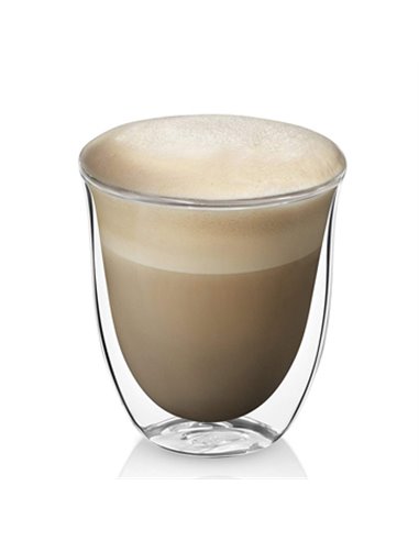 Set de pahare De'Longhi 190 ml 2 buc, Transparent
