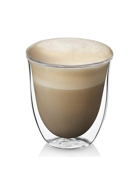 Набор стаканов De'Longhi 190 мл 2 шт, Прозрачный