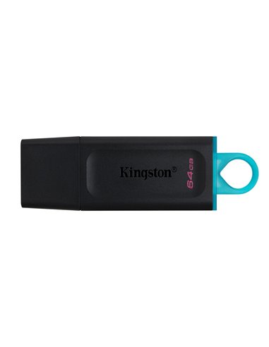 Memorie USB Kingston DataTraveler Exodia, 64GB, Negru/Albastru