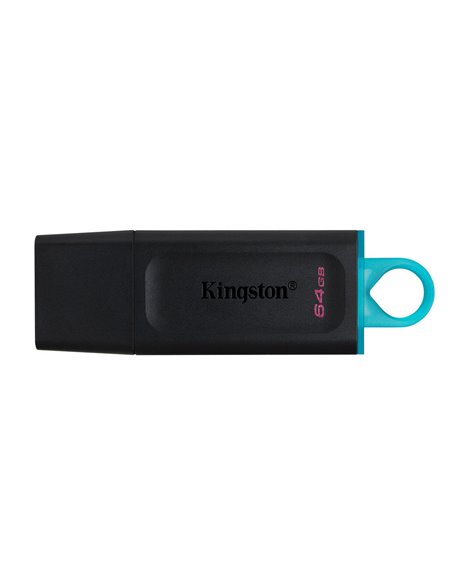 Memorie USB Kingston DataTraveler Exodia, 64GB, Negru/Albastru