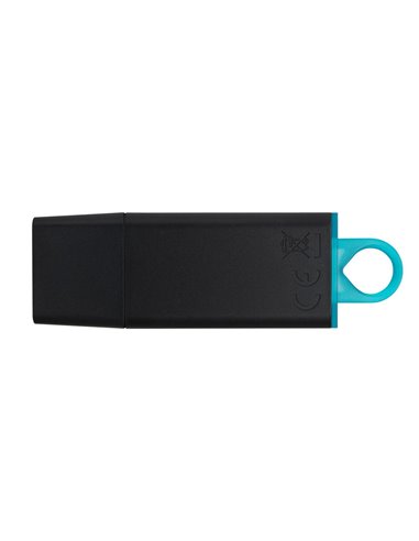 Memorie USB Kingston DataTraveler Exodia, 64GB, Negru/Albastru