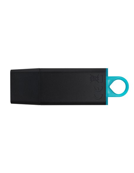 Memorie USB Kingston DataTraveler Exodia, 64GB, Negru/Albastru