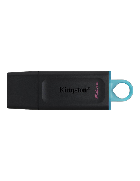 Memorie USB Kingston DataTraveler Exodia, 64GB, Negru/Albastru