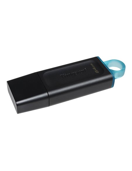 Memorie USB Kingston DataTraveler Exodia, 64GB, Negru/Albastru