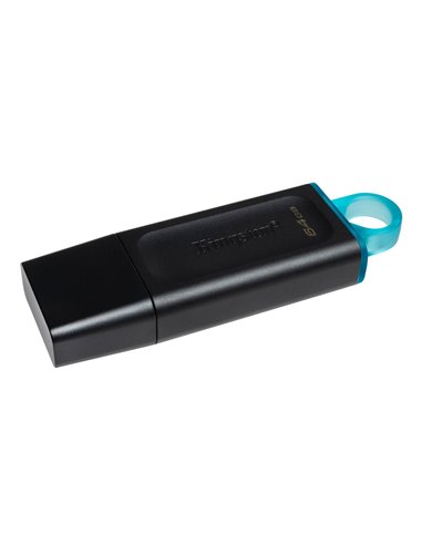Memorie USB Kingston DataTraveler Exodia, 64GB, Negru/Albastru