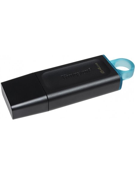 USB Flash накопитель Kingston DataTraveler Exodia, 64Гб, Черный/Синий
