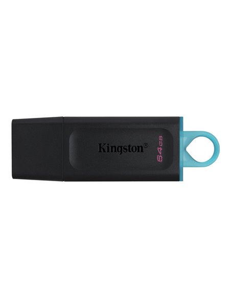 Memorie USB Kingston DataTraveler Exodia, 64GB, Negru/Albastru