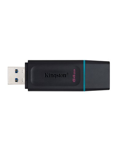 Memorie USB Kingston DataTraveler Exodia, 64GB, Negru/Albastru