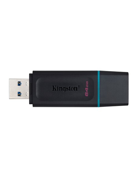 Memorie USB Kingston DataTraveler Exodia, 64GB, Negru/Albastru