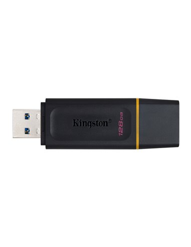 USB Flash накопитель Kingston DataTraveler Exodia, 128Гб, Чёрный/Жёлтый
