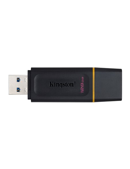 USB Flash накопитель Kingston DataTraveler Exodia, 128Гб, Чёрный/Жёлтый