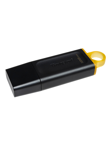 Memorie USB Kingston DataTraveler Exodia, 128GB, Negru/Galben