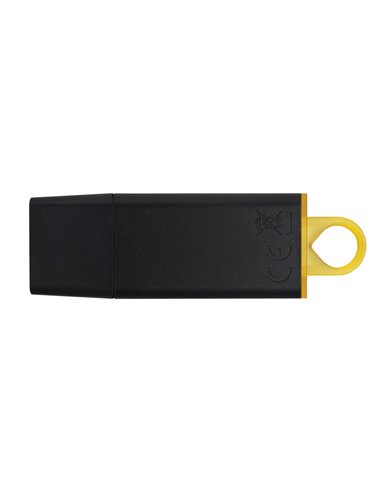 Memorie USB Kingston DataTraveler Exodia, 128GB, Negru/Galben