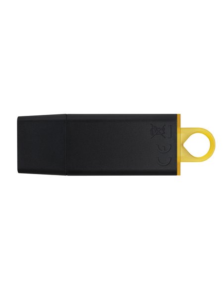 Memorie USB Kingston DataTraveler Exodia, 128GB, Negru/Galben