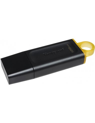 Memorie USB Kingston DataTraveler Exodia, 128GB, Negru/Galben