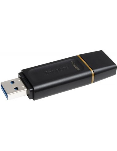 USB Flash накопитель Kingston DataTraveler Exodia, 128Гб, Чёрный/Жёлтый