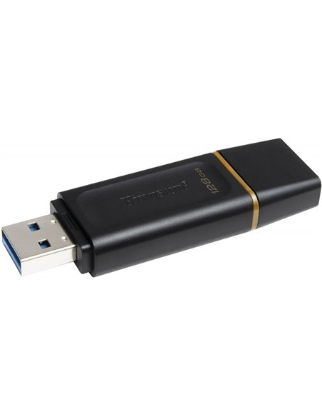 Memorie USB Kingston DataTraveler Exodia, 128GB, Negru/Galben