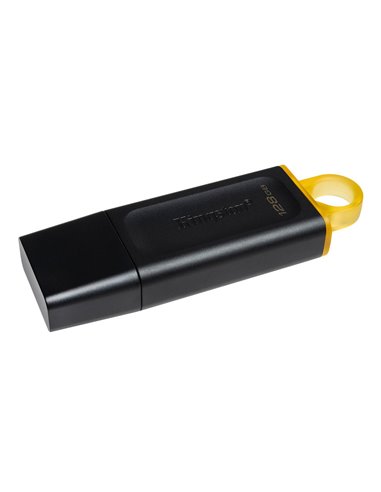 Memorie USB Kingston DataTraveler Exodia, 128GB, Negru/Galben