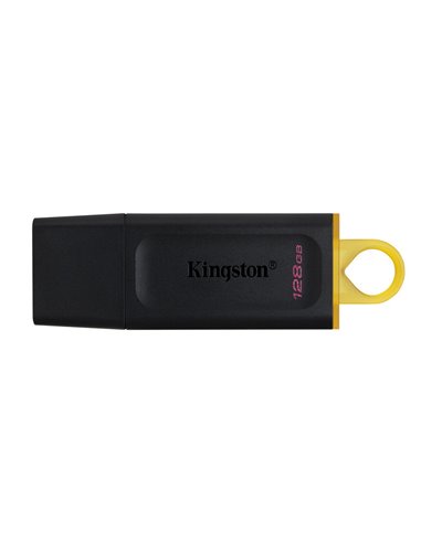 Memorie USB Kingston DataTraveler Exodia, 128GB, Negru/Galben