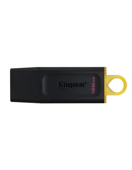 USB Flash накопитель Kingston DataTraveler Exodia, 128Гб, Чёрный/Жёлтый