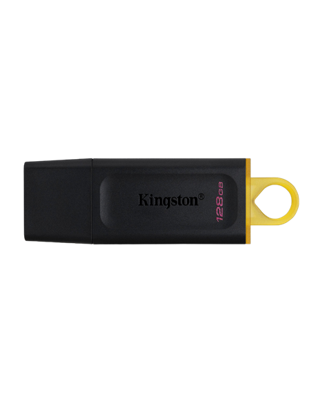 USB Flash накопитель Kingston DataTraveler Exodia, 128Гб, Чёрный/Жёлтый