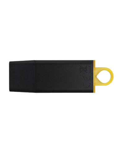 USB Flash накопитель Kingston DataTraveler Exodia, 128Гб, Чёрный/Жёлтый