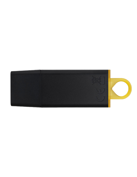 USB Flash накопитель Kingston DataTraveler Exodia, 128Гб, Чёрный/Жёлтый