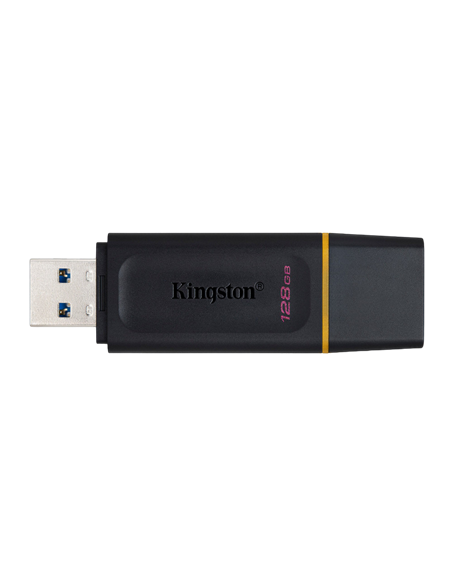 USB Flash накопитель Kingston DataTraveler Exodia, 128Гб, Чёрный/Жёлтый