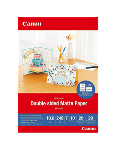 Hârtie fotografică Canon Double-sided Matte Paper, A4 2
